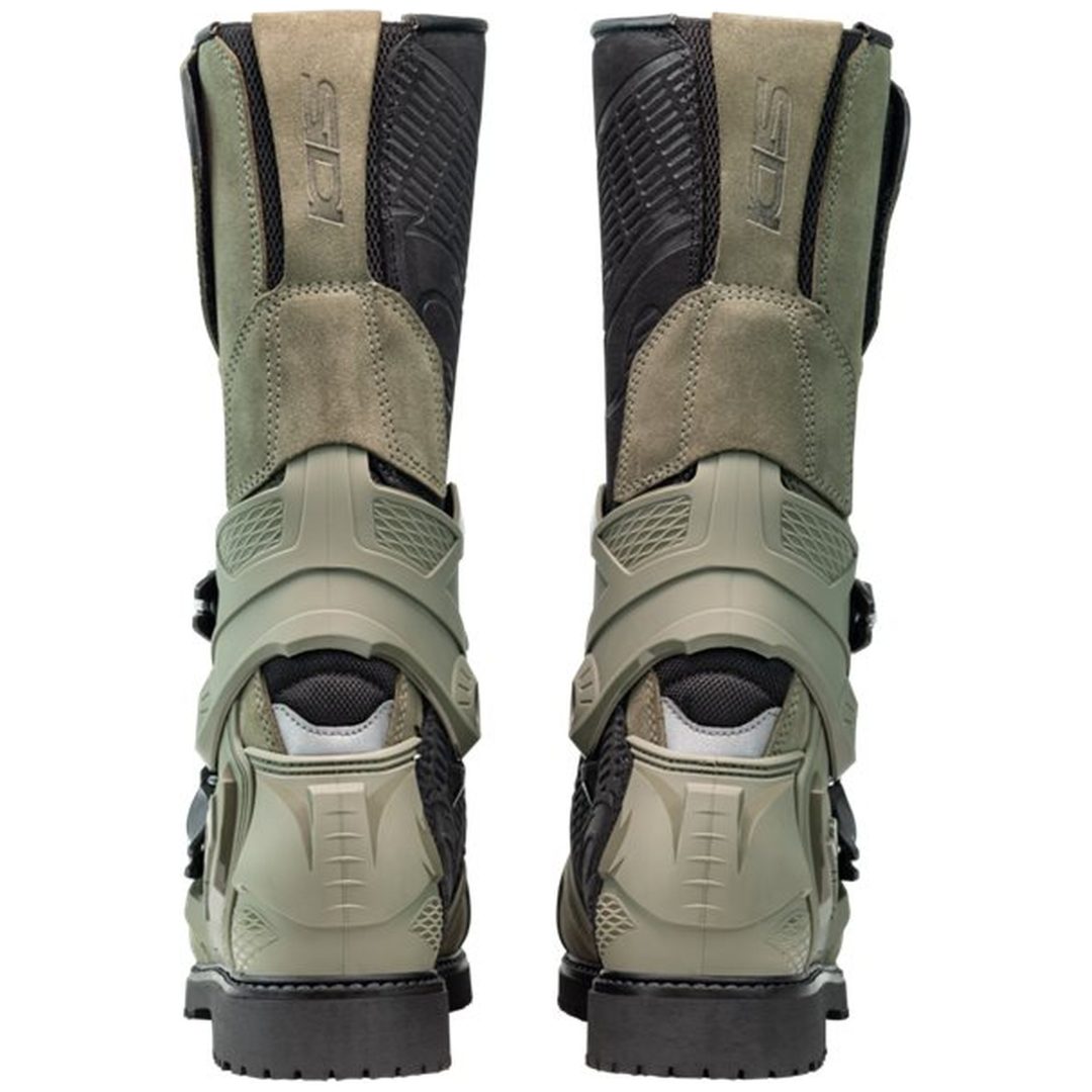 MC-Stövlar 2 Gore-Tex Militärgrön Sidi 43 – bild 5