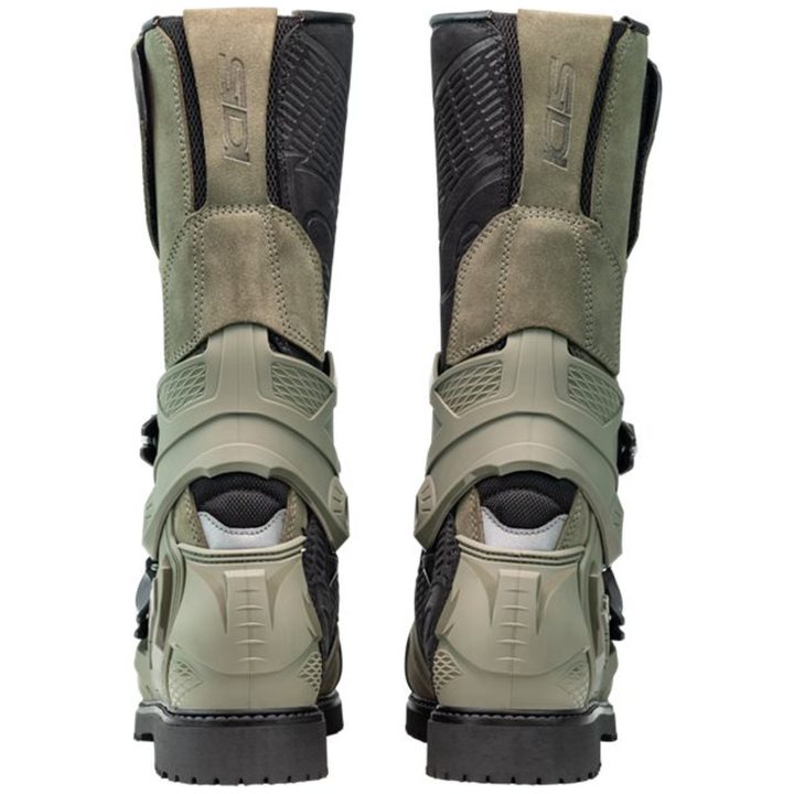 MC-Stövlar 2 Gore-Tex Militärgrön Sidi 43 – bild 5