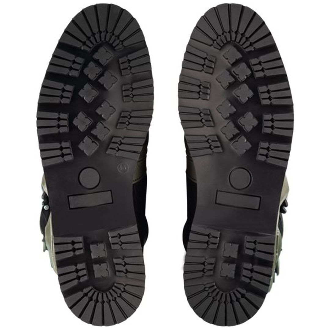 MC-Stövlar 2 Gore-Tex Militärgrön Sidi 43 – bild 6