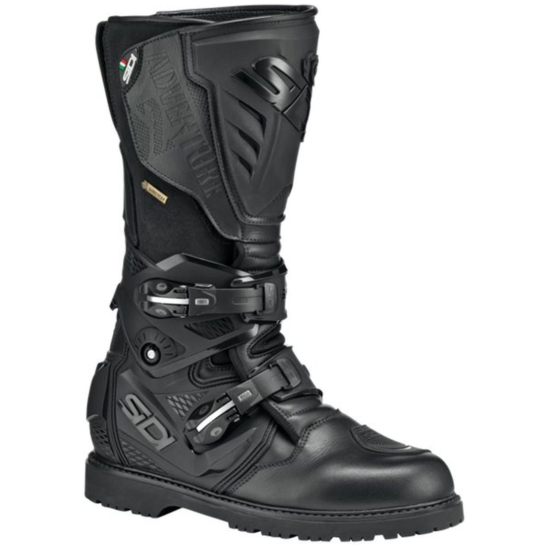 MC-Stövlar 2 Gore-Tex Svart Sidi 45