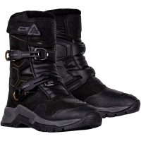 MC-Stövlar ADV HydraDri 7.5 Kort Stealth Svart/Grå Leatt