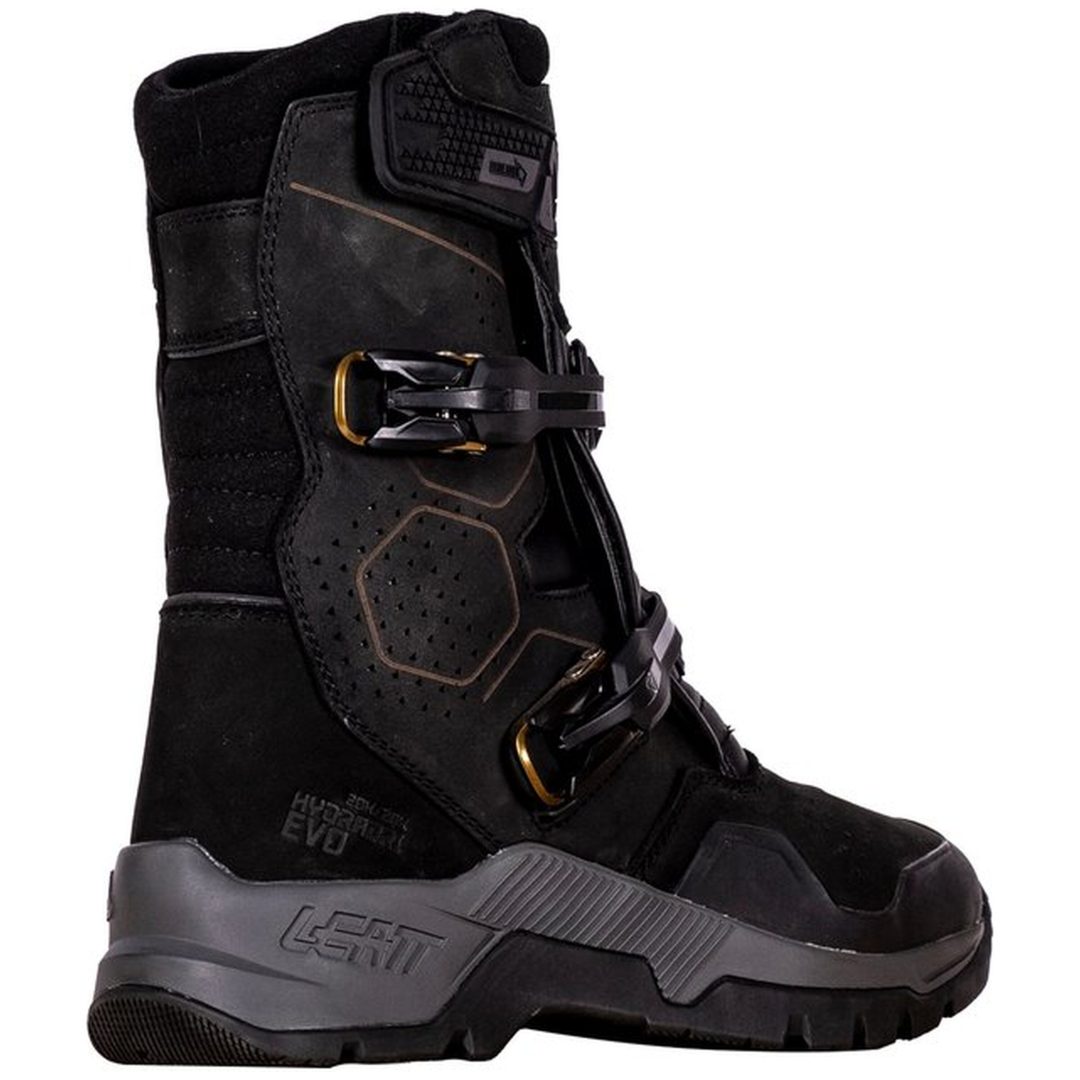 MC-Stövlar ADV HydraDri 7.5 Kort Stealth Svart/Grå Leatt US9 / UK8 / EU43 / CM27.5 – bild 11