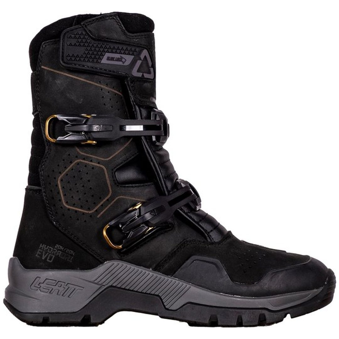 MC-Stövlar ADV HydraDri 7.5 Kort Stealth Svart/Grå Leatt US9 / UK8 / EU43 / CM27.5 – bild 12