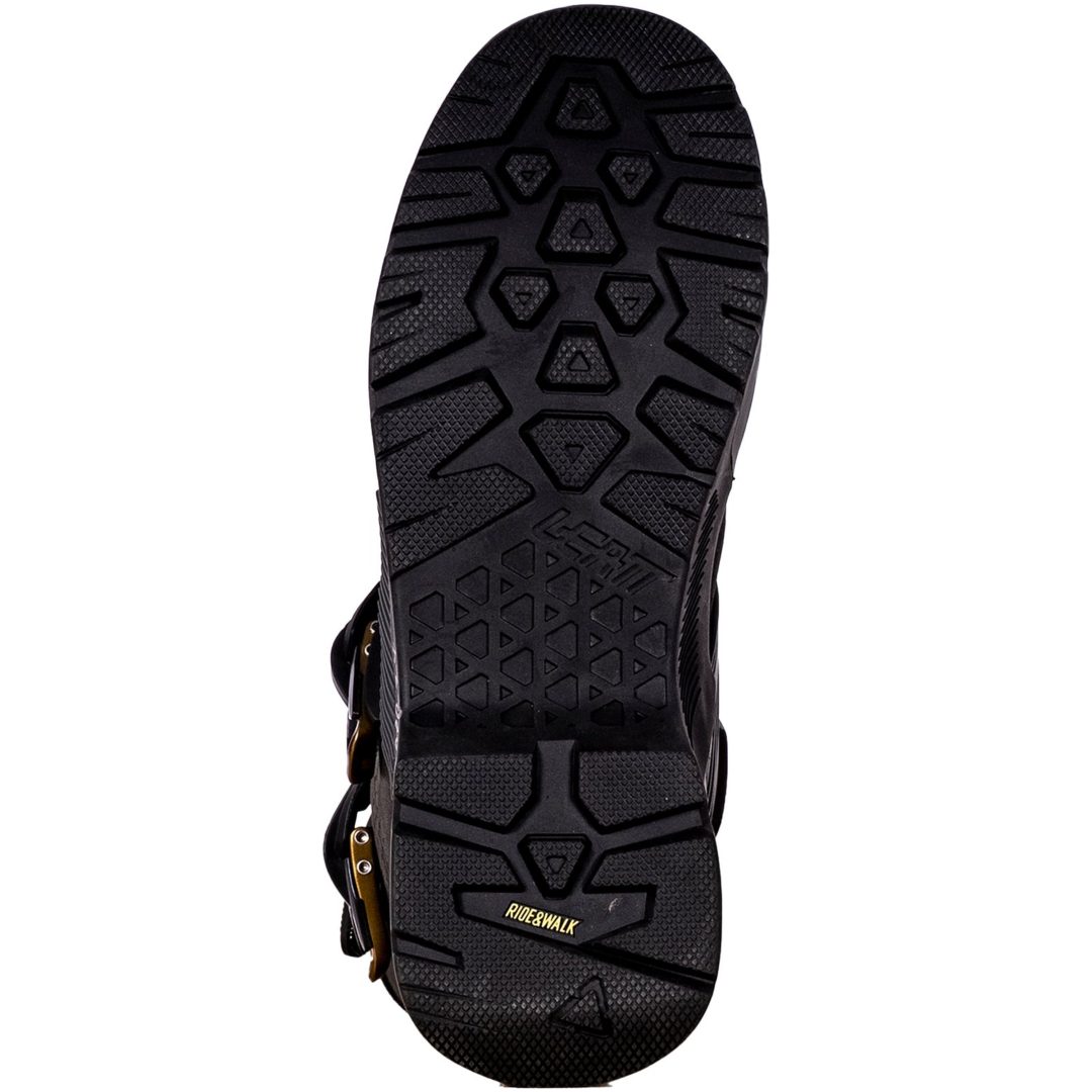 MC-Stövlar ADV HydraDri 7.5 Kort Stealth Svart/Grå Leatt US9 / UK8 / EU43 / CM27.5 – bild 3