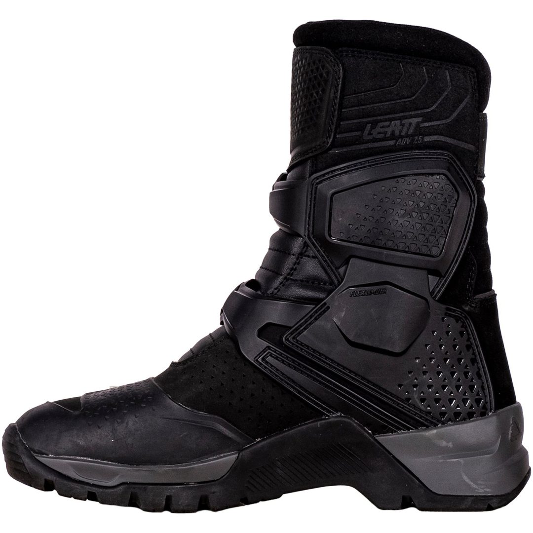 MC-Stövlar ADV HydraDri 7.5 Kort Stealth Svart/Grå Leatt US9 / UK8 / EU43 / CM27.5 – bild 4
