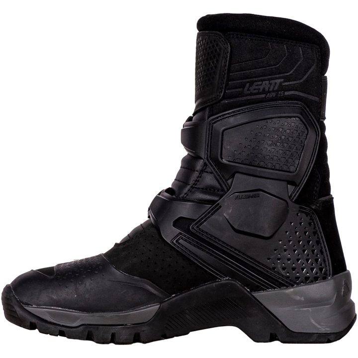 MC-Stövlar ADV HydraDri 7.5 Kort Stealth Svart/Grå Leatt US9 / UK8 / EU43 / CM27.5 – bild 4