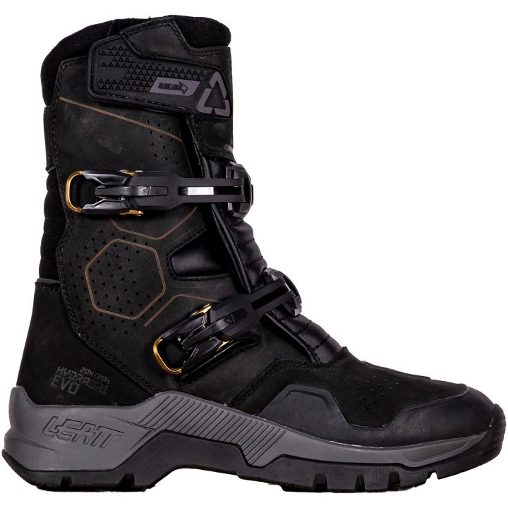 MC-Stövlar ADV HydraDri 7.5 Kort Stealth Svart/Grå Leatt US9 / UK8 / EU43 / CM27.5 – bild 5