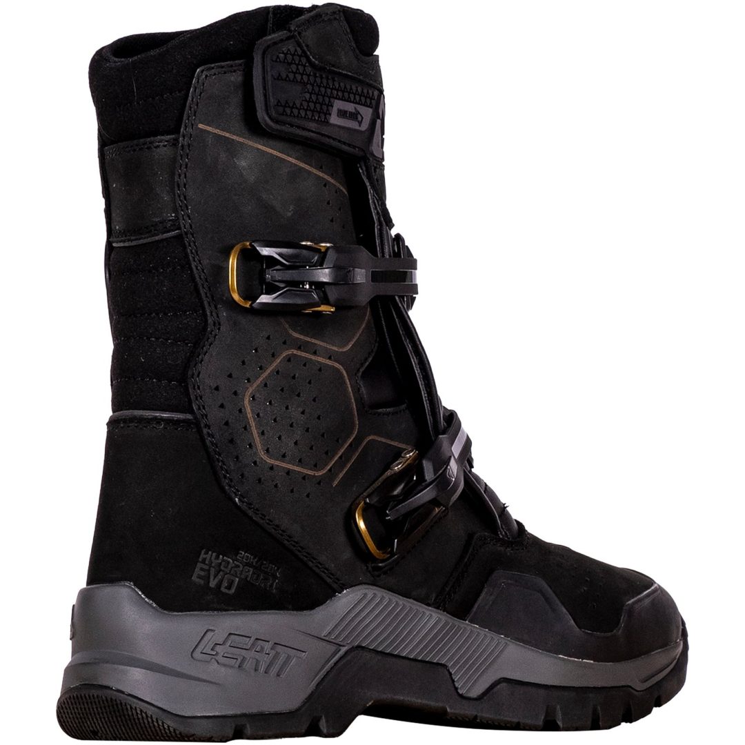MC-Stövlar ADV HydraDri 7.5 Kort Stealth Svart/Grå Leatt US9 / UK8 / EU43 / CM27.5 – bild 6
