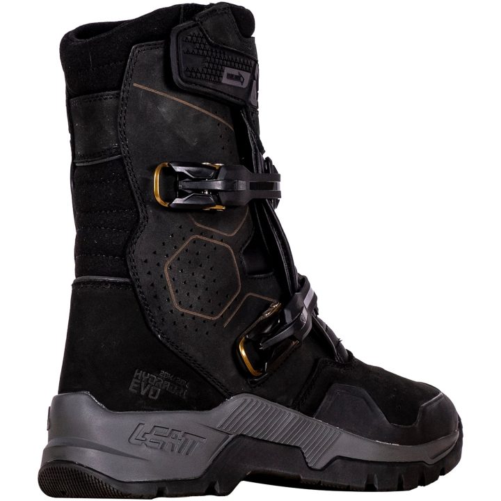 MC-Stövlar ADV HydraDri 7.5 Kort Stealth Svart/Grå Leatt US9 / UK8 / EU43 / CM27.5 – bild 6