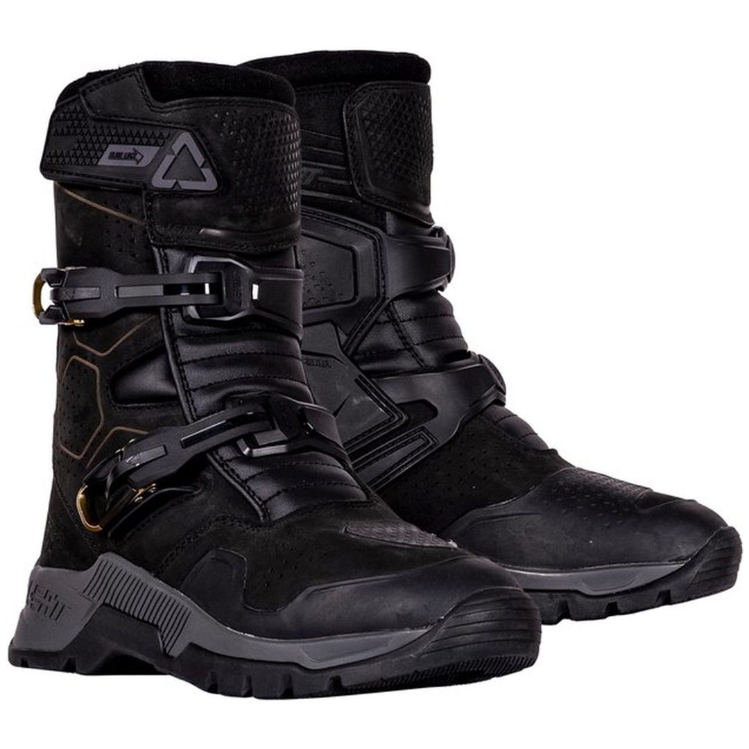 MC-Stövlar ADV HydraDri 7.5 Kort Stealth Svart/Grå Leatt US9 / UK8 / EU43 / CM27.5 – bild 7