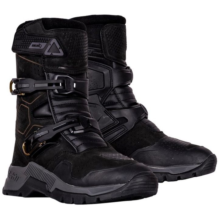 MC-Stövlar ADV HydraDri 7.5 Kort Stealth Svart/Grå Leatt US9 / UK8 / EU43 / CM27.5 – bild 7