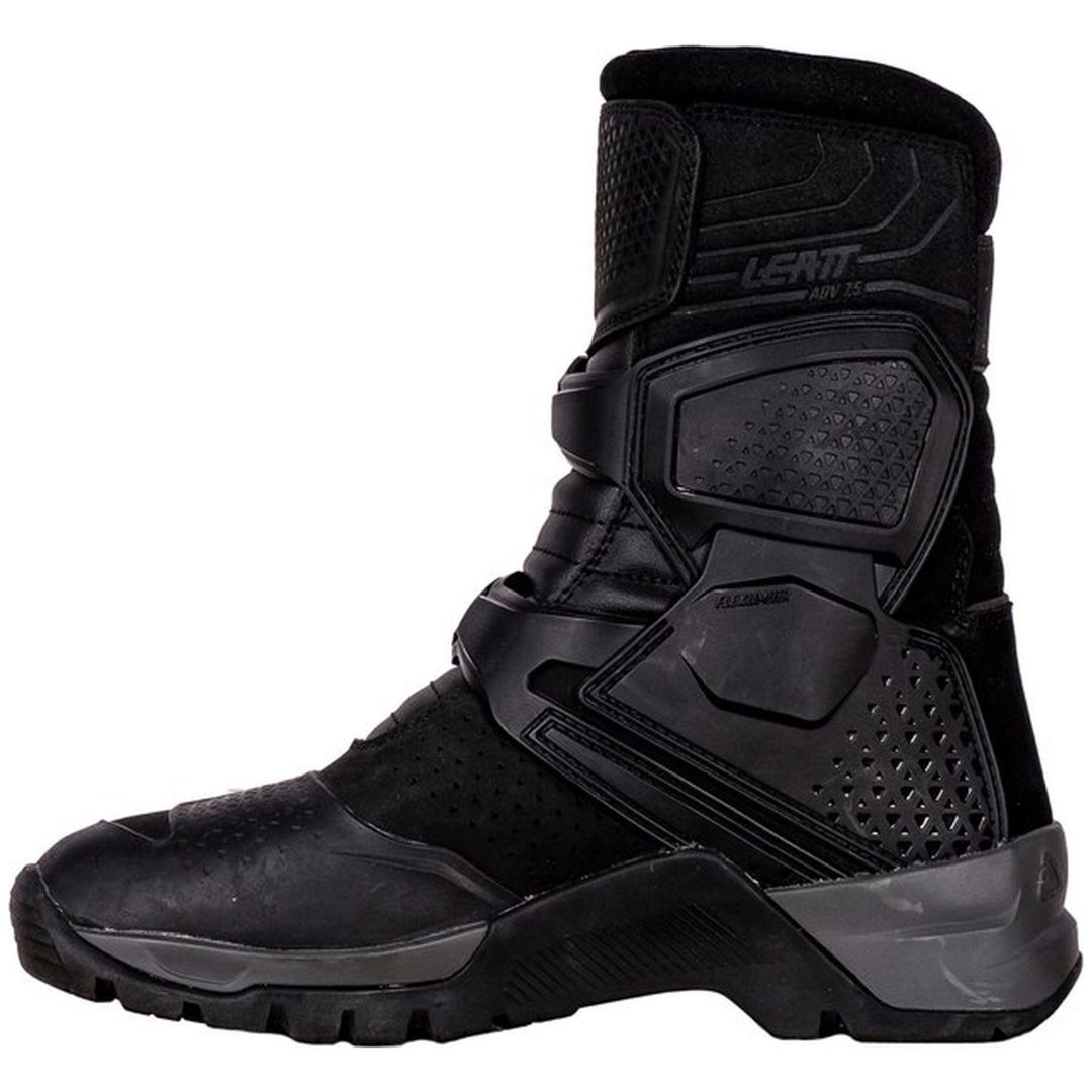 MC-Stövlar ADV HydraDri 7.5 Kort Stealth Svart/Grå Leatt US9 / UK8 / EU43 / CM27.5 – bild 8