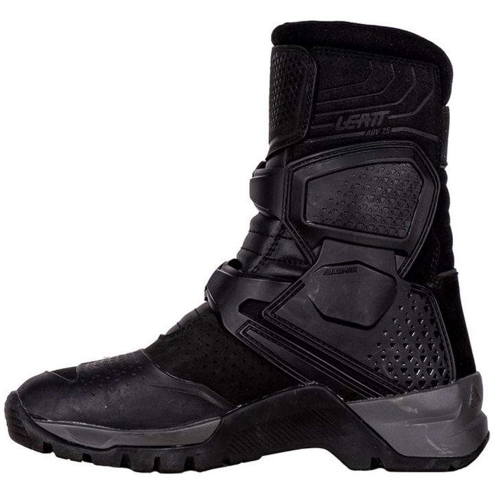 MC-Stövlar ADV HydraDri 7.5 Kort Stealth Svart/Grå Leatt US9 / UK8 / EU43 / CM27.5 – bild 8