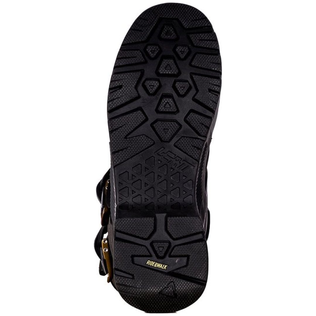 MC-Stövlar ADV HydraDri 7.5 Kort Stealth Svart/Grå Leatt US9 / UK8 / EU43 / CM27.5 – bild 10