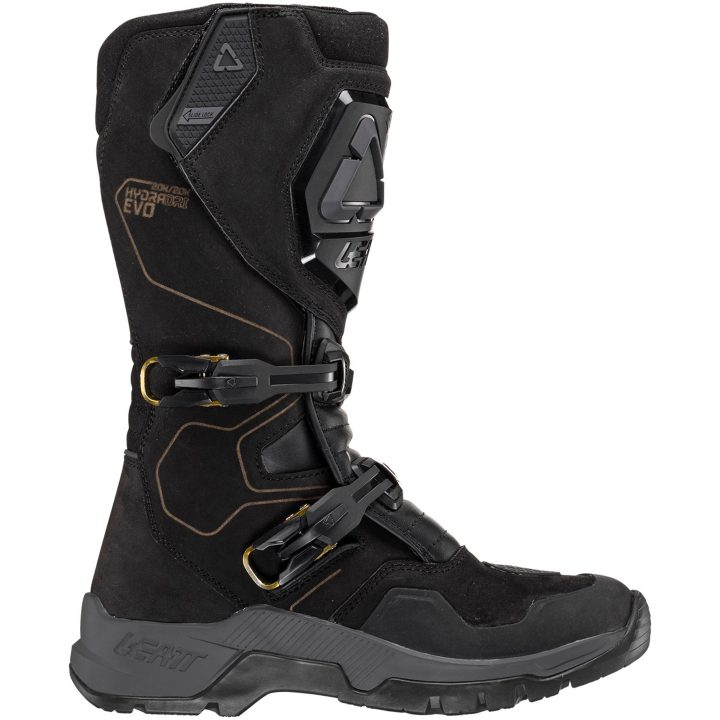 MC-Stövlar ADV HydraDri 7.5 Stealth Svart/Grå Leatt EU 42 (US 8 / UK 7 / CM 26.5) – bild 2