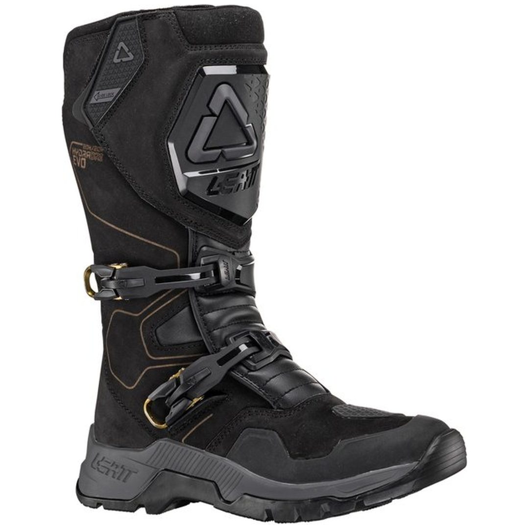 MC-Stövlar ADV HydraDri 7.5 Stealth Svart/Grå Leatt EU 42 (US 8 / UK 7 / CM 26.5) – bild 11