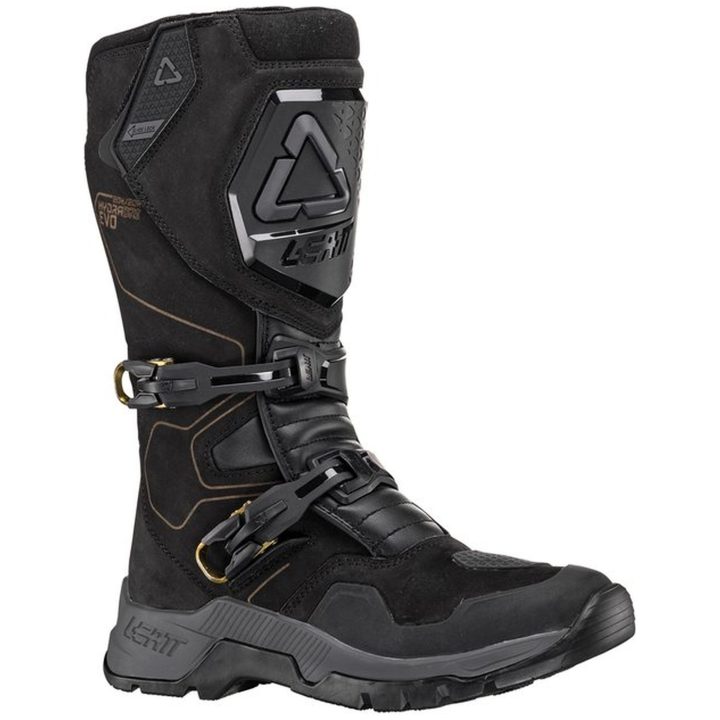 MC-Stövlar ADV HydraDri 7.5 Stealth Svart/Grå Leatt EU 42 (US 8 / UK 7 / CM 26.5) – bild 11