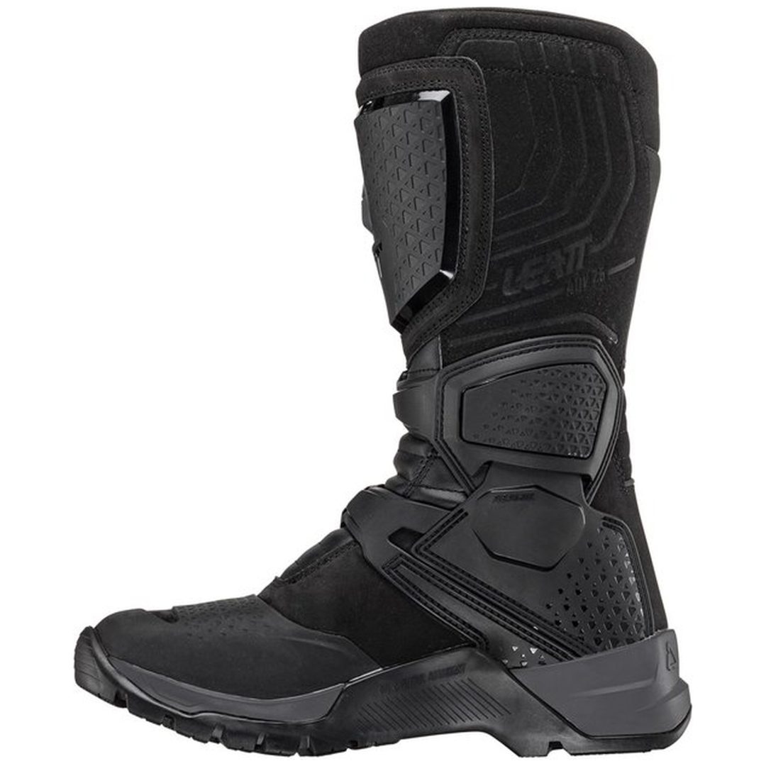 MC-Stövlar ADV HydraDri 7.5 Stealth Svart/Grå Leatt EU 42 (US 8 / UK 7 / CM 26.5) – bild 12