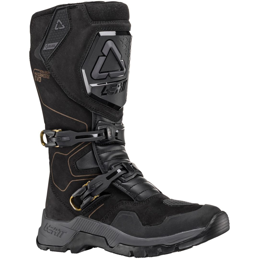 MC-Stövlar ADV HydraDri 7.5 Stealth Svart/Grå Leatt EU 42 (US 8 / UK 7 / CM 26.5) – bild 4