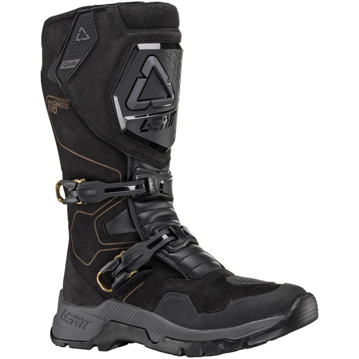 MC-Stövlar ADV HydraDri 7.5 Stealth Svart/Grå Leatt EU 42 (US 8 / UK 7 / CM 26.5) – bild 4