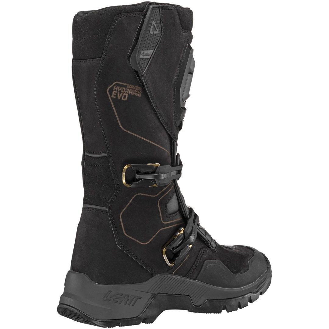 MC-Stövlar ADV HydraDri 7.5 Stealth Svart/Grå Leatt EU 42 (US 8 / UK 7 / CM 26.5) – bild 5