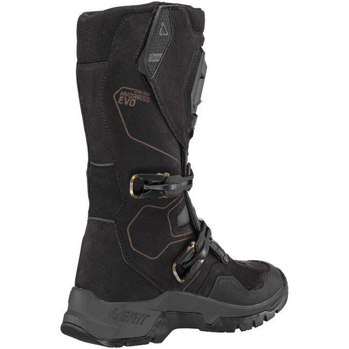 MC-Stövlar ADV HydraDri 7.5 Stealth Svart/Grå Leatt EU 42 (US 8 / UK 7 / CM 26.5) – bild 5