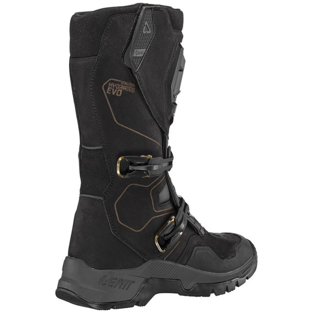 MC-Stövlar ADV HydraDri 7.5 Stealth Svart/Grå Leatt EU 42 (US 8 / UK 7 / CM 26.5) – bild 8