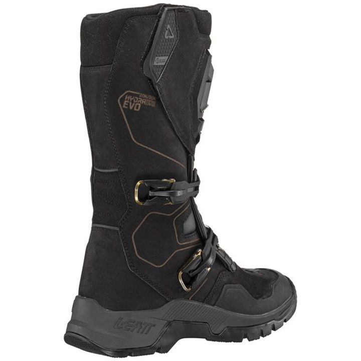 MC-Stövlar ADV HydraDri 7.5 Stealth Svart/Grå Leatt EU 42 (US 8 / UK 7 / CM 26.5) – bild 8