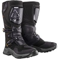 MC-Stövlar ADV HydraDri 7.5 Stealth Svart/Grå Leatt