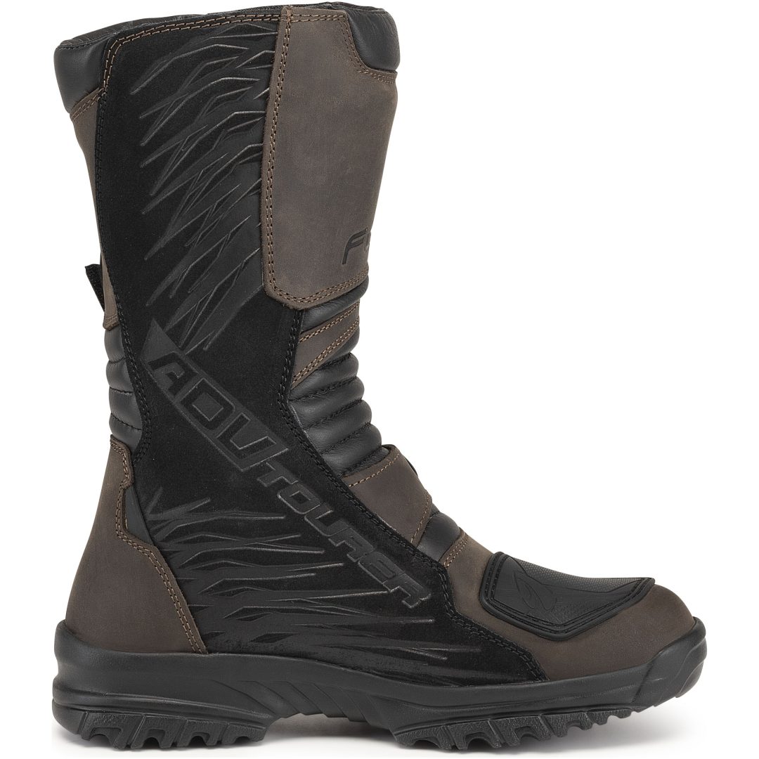 MC-Stövlar ADV Tourer Dry Brun Forma 40 – bild 2