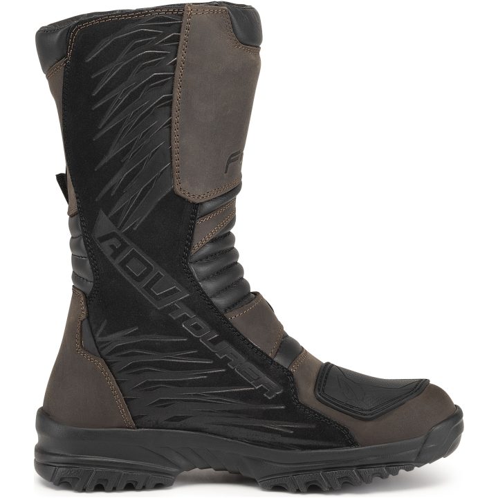 MC-Stövlar ADV Tourer Dry Brun Forma 40 – bild 2