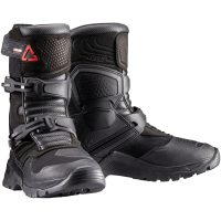 MC-Stövlar ADV X-Flow 7.5 Kort Svart Leatt