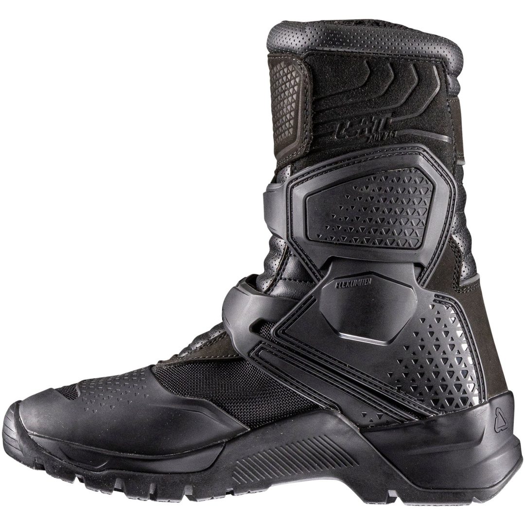 MC-Stövlar ADV X-Flow 7.5 Kort Svart Leatt US8 / UK7 / EU42 / CM26.5 – bild 2