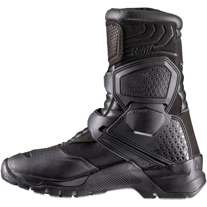 MC-Stövlar ADV X-Flow 7.5 Kort Svart Leatt US8 / UK7 / EU42 / CM26.5 – bild 2