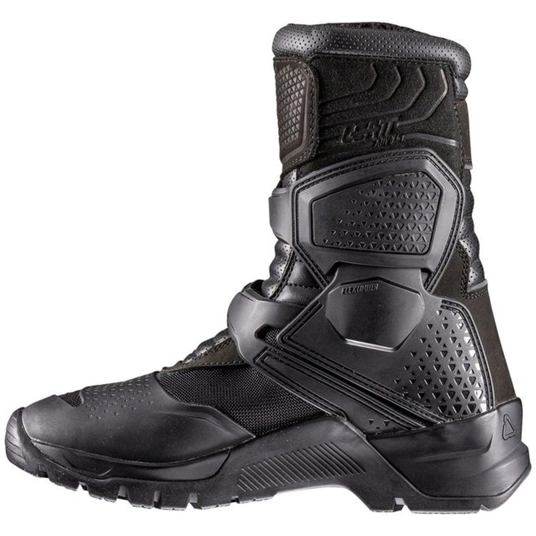 MC-Stövlar ADV X-Flow 7.5 Kort Svart Leatt US8 / UK7 / EU42 / CM26.5 – bild 11