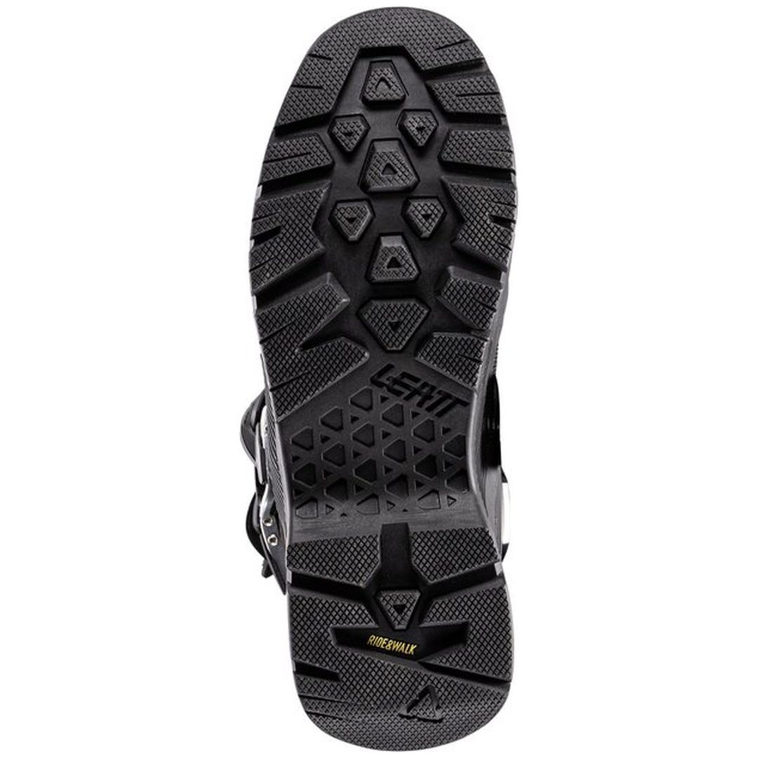 MC-Stövlar ADV X-Flow 7.5 Kort Svart Leatt US8 / UK7 / EU42 / CM26.5 – bild 12