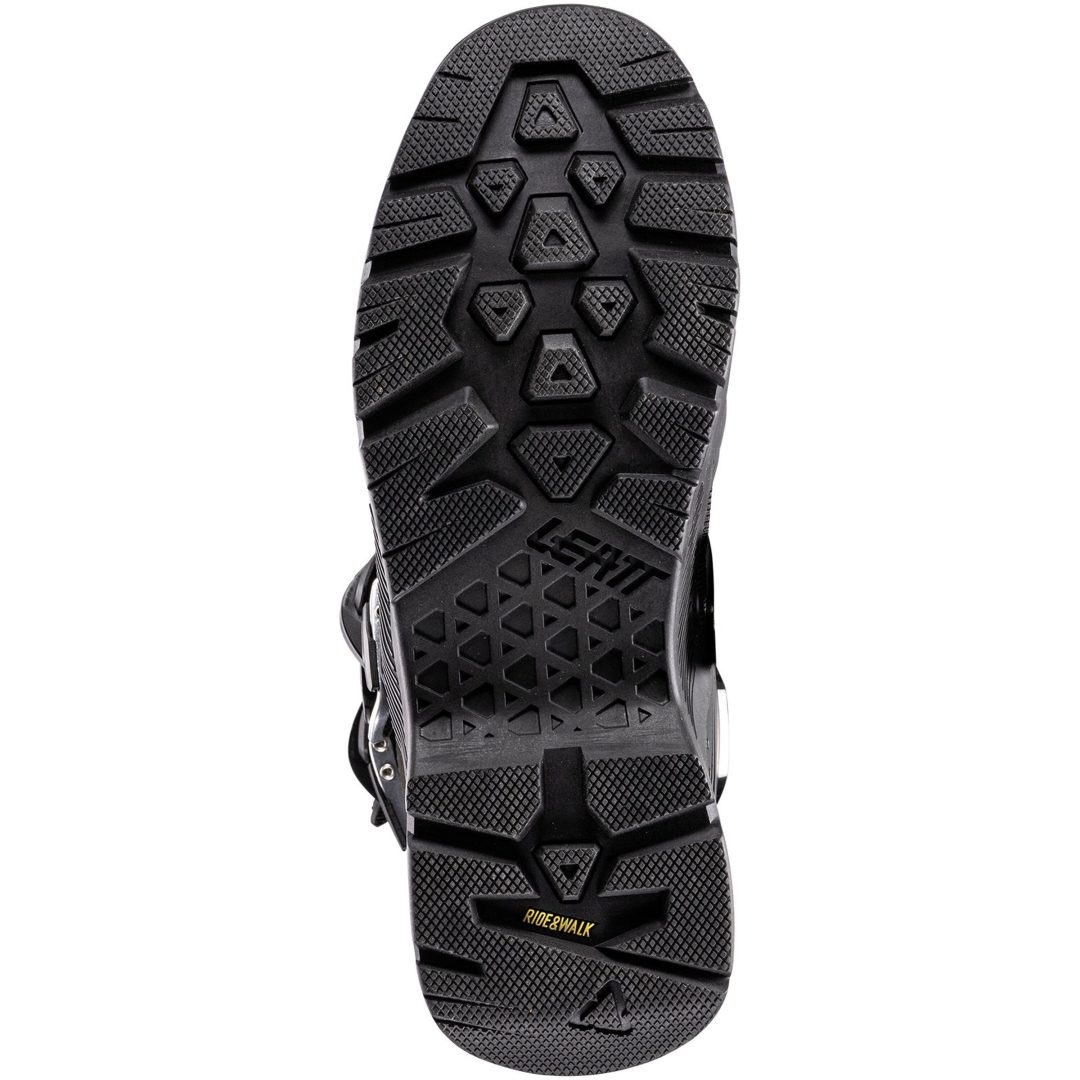 MC-Stövlar ADV X-Flow 7.5 Kort Svart Leatt US8 / UK7 / EU42 / CM26.5 – bild 3