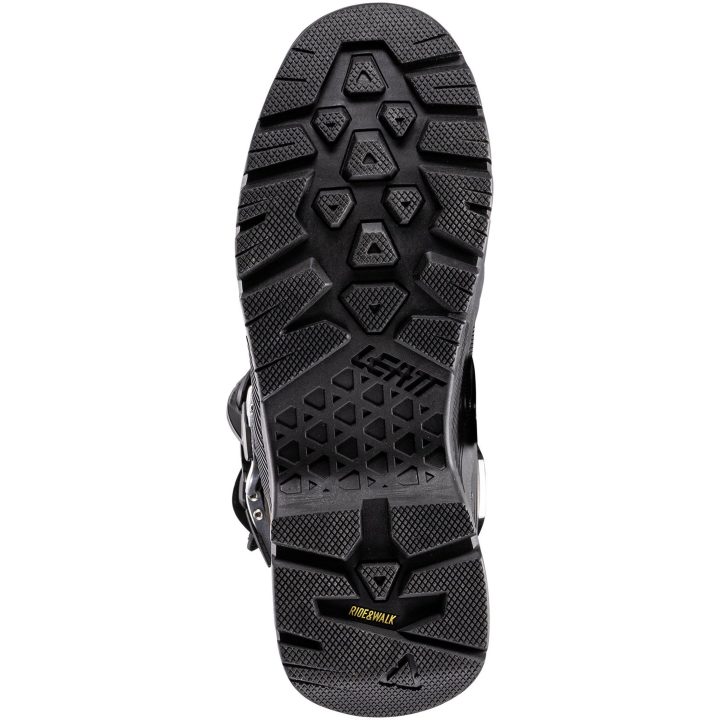 MC-Stövlar ADV X-Flow 7.5 Kort Svart Leatt US8 / UK7 / EU42 / CM26.5 – bild 3