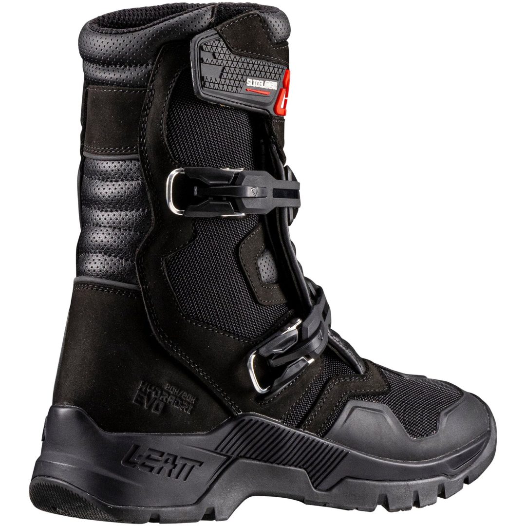 MC-Stövlar ADV X-Flow 7.5 Kort Svart Leatt US8 / UK7 / EU42 / CM26.5 – bild 4