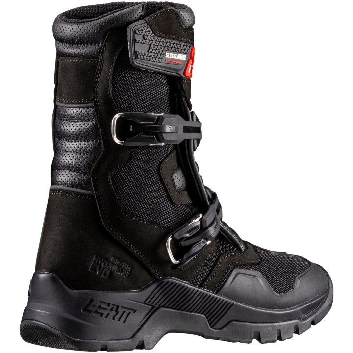MC-Stövlar ADV X-Flow 7.5 Kort Svart Leatt US8 / UK7 / EU42 / CM26.5 – bild 4