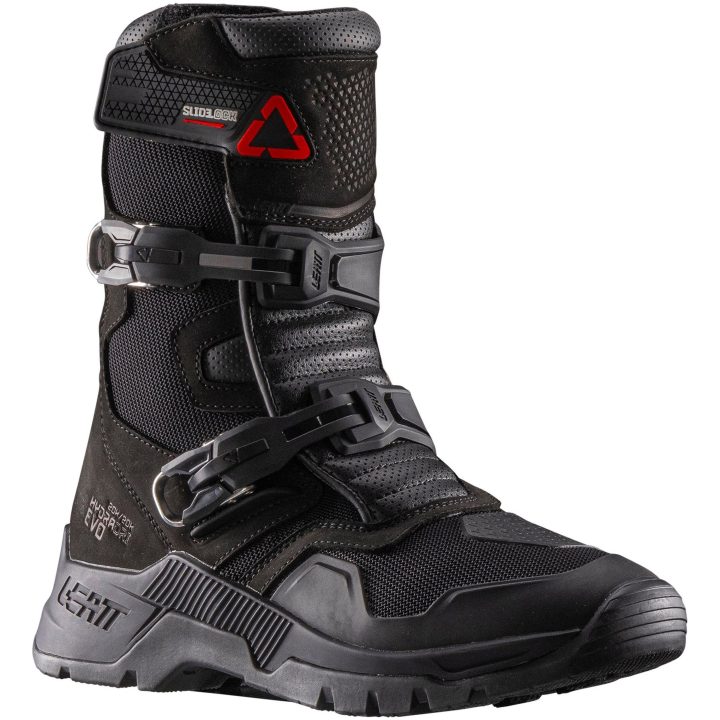 MC-Stövlar ADV X-Flow 7.5 Kort Svart Leatt US8 / UK7 / EU42 / CM26.5 – bild 5