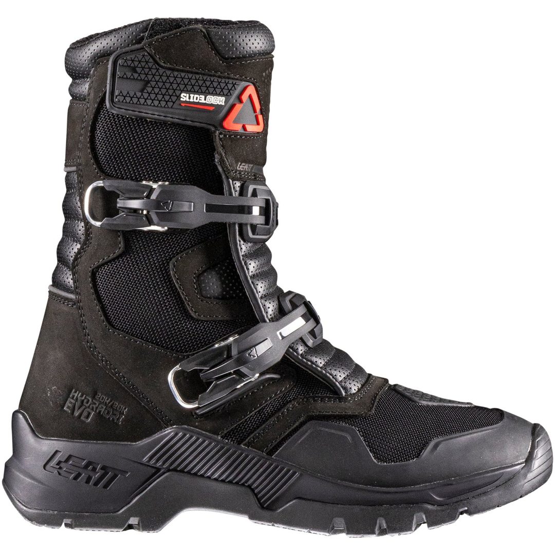 MC-Stövlar ADV X-Flow 7.5 Kort Svart Leatt US8 / UK7 / EU42 / CM26.5 – bild 6