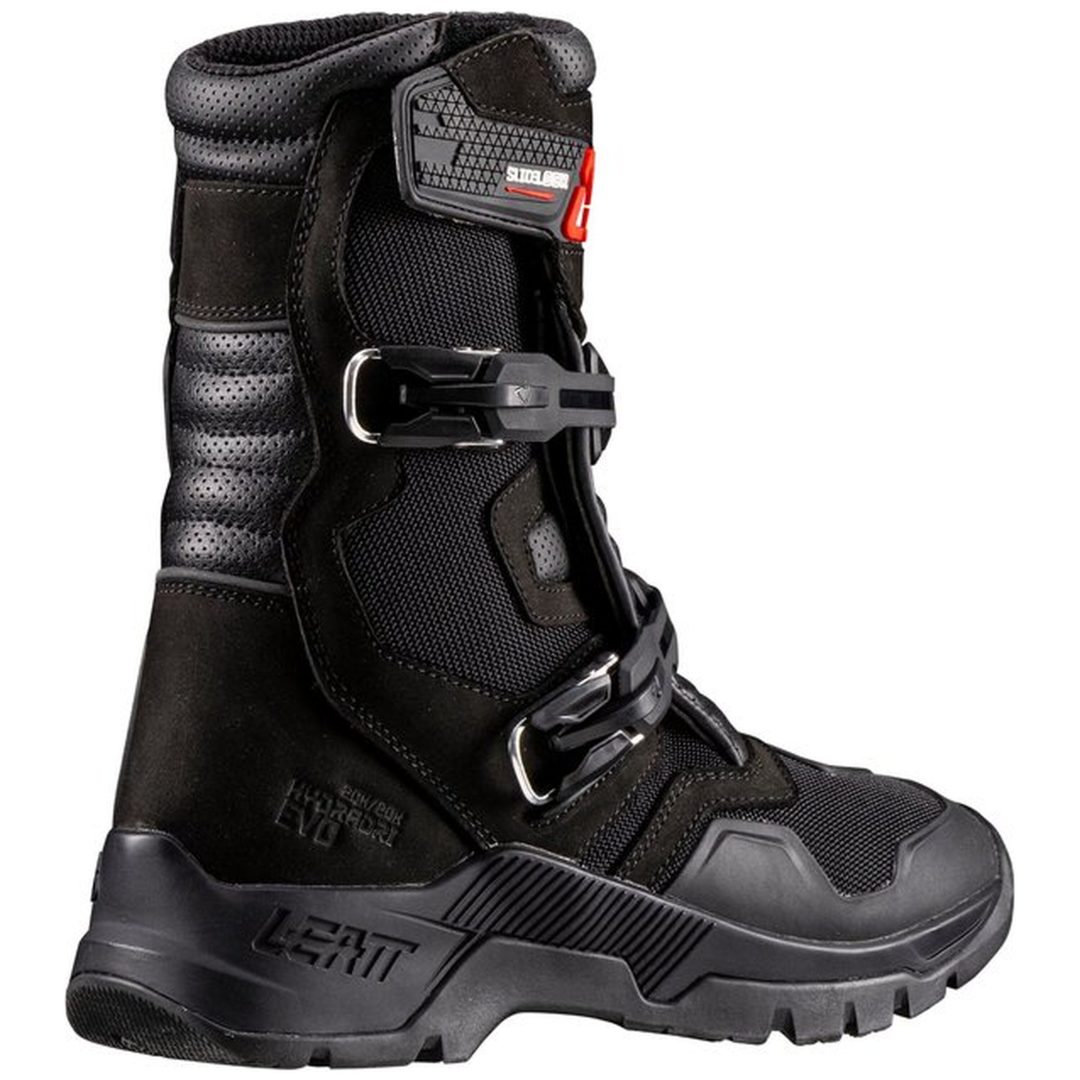 MC-Stövlar ADV X-Flow 7.5 Kort Svart Leatt US8 / UK7 / EU42 / CM26.5 – bild 8