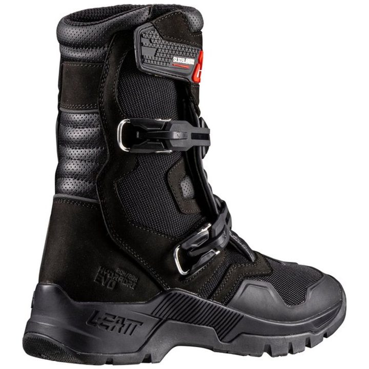 MC-Stövlar ADV X-Flow 7.5 Kort Svart Leatt US8 / UK7 / EU42 / CM26.5 – bild 8
