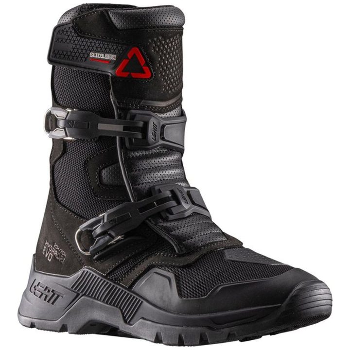 MC-Stövlar ADV X-Flow 7.5 Kort Svart Leatt US8 / UK7 / EU42 / CM26.5 – bild 9