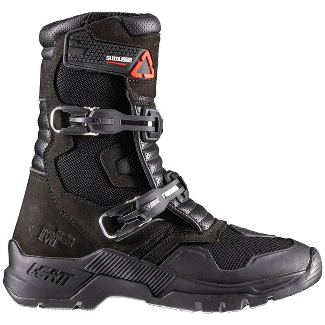 MC-Stövlar ADV X-Flow 7.5 Kort Svart Leatt US8 / UK7 / EU42 / CM26.5 – bild 10