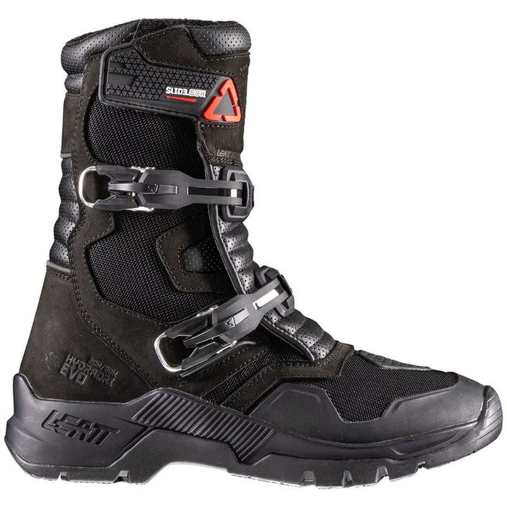 MC-Stövlar ADV X-Flow 7.5 Kort Svart Leatt US8 / UK7 / EU42 / CM26.5 – bild 10