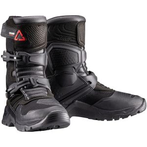MC-Stövlar ADV X-Flow 7.5 Kort Svart Leatt