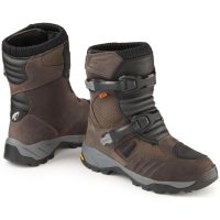 MC-Stövlar Adventure Air Low Dry Vattentät Brun Forma