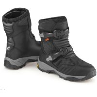 MC-Stövlar Adventure Air Low Dry Vattentät Svart Forma